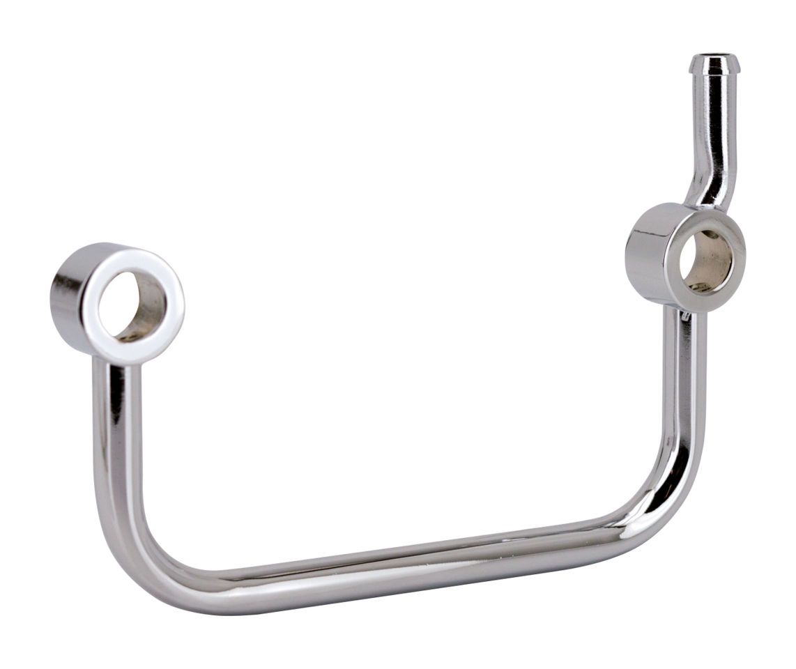 Gzp Chr Breather Tube Only Xl91 Up Air Cleaner Breather Kit Zodiac Default Title