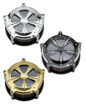 Gzp Chrome Panorama Aircleaner W/Clear W Air Cleaner & Component Zodiac