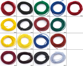 Cloth Covered Wire Pure Red 25ft Wiring & Connector V Twin Mfg