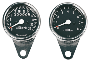 Gzp Speedo Mini 2:1 Km/H Speedometer Zodiac