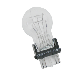 Bulb 12v27/7 W Base 3157 (Wedge Base) Lighting Bulb Cycle Pro Llc Default Title