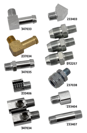 Gzp 90 Degree Barb Fitting 1/8" 27 Npt Oil Tank Zodiac Default Title