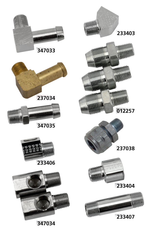 Gzp 90 Degree Barb Fitting 1/8" 27 Npt Oil Tank Zodiac Default Title