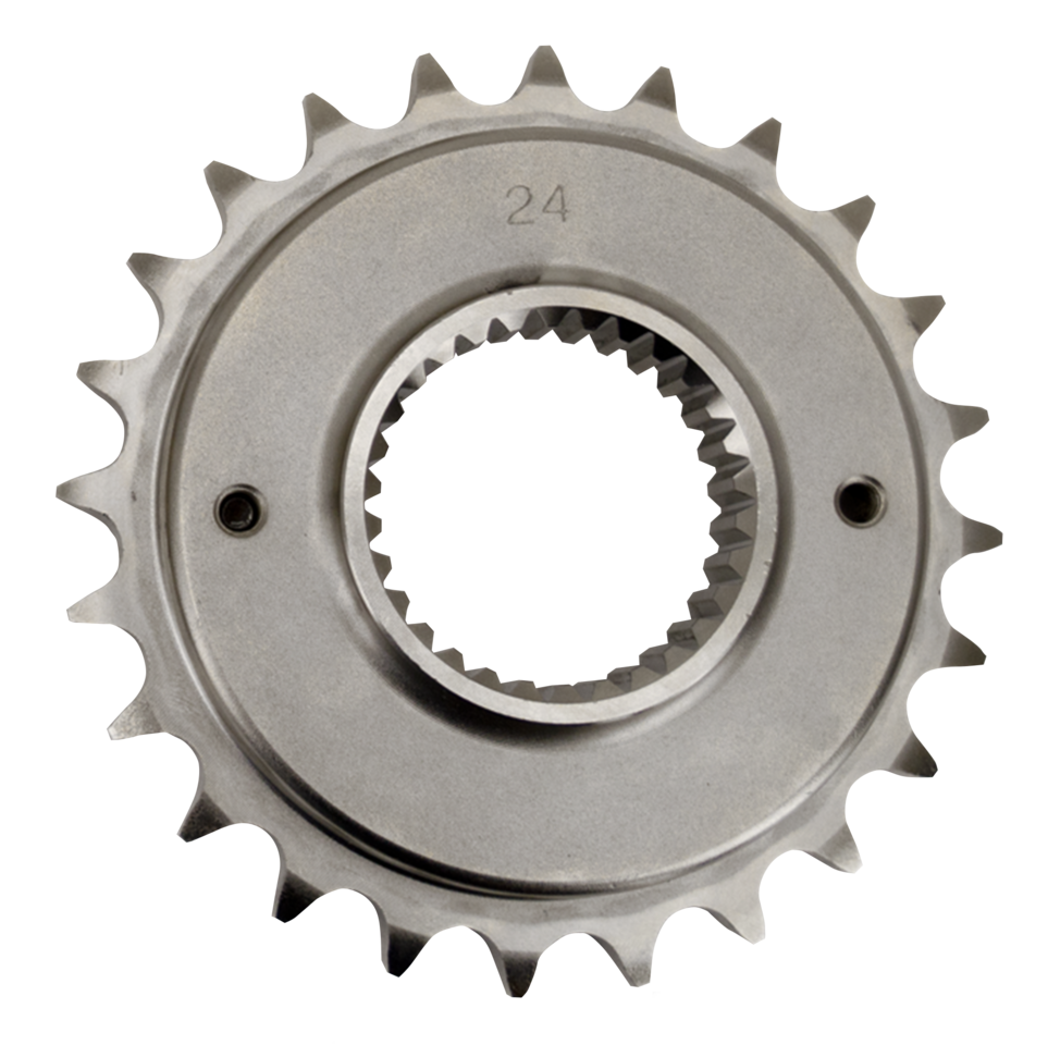 Gzp Trans Sprocket 24 T Bt07 Up 3/4"Offset Sprocket & Pulley Zodiac