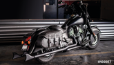 Freedom True Dual W/Sharktail Blk Chief 2-2 Full Exhaust System Freedom Performance Exhaust Default Title