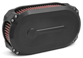 Next Level A/C Black Anodized Me17 Up Air Cleaner & Component Ken's Factory Default Title