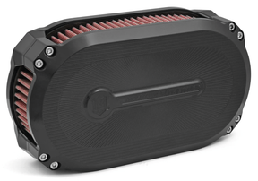 Next Level A/C Black Anodized Me17 Up Air Cleaner & Component Ken's Factory Default Title
