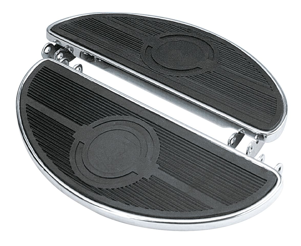 Gzp Chrome Moon Floorboard (Set 2) Floorboard Zodiac