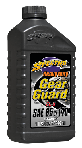 .946 Ltr Spectro Hd 85 W140 Gear Oil Transmission & Primary Oil Spectro Oils Of America Default Title