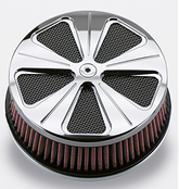 Gzp Chrome Hp Hornet Aircleaner Air Cleaner & Component Zodiac Default Title