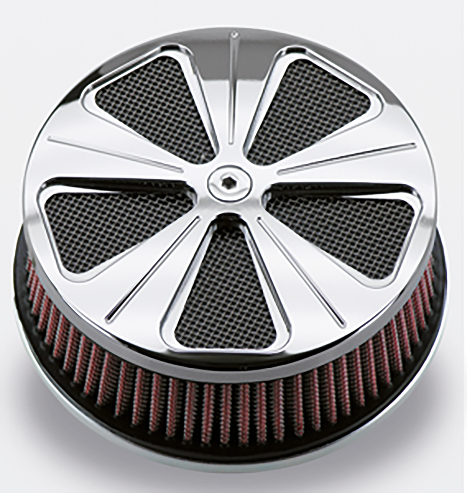 Gzp Chrome Hp Hornet Aircleaner Air Cleaner & Component Zodiac Default Title