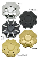 Gzp Panorama Gascap Set Black Stealth Gas Cap Zodiac Default Title