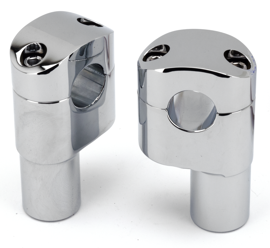 Gzp Chr Offset Risers 3.25" High 1" Hand Riser Zodiac Default Title