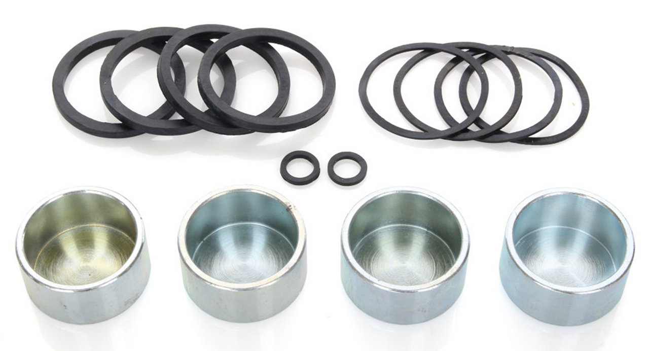 H D Front & Rear Disc Seal Kit & Pistons Caliper Parts Cycle Pro Llc Default Title