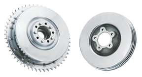 Gzp Brake Drum Rear W/Sprkt Bt58 62 Final Drive Chain Sprockets Zodiac