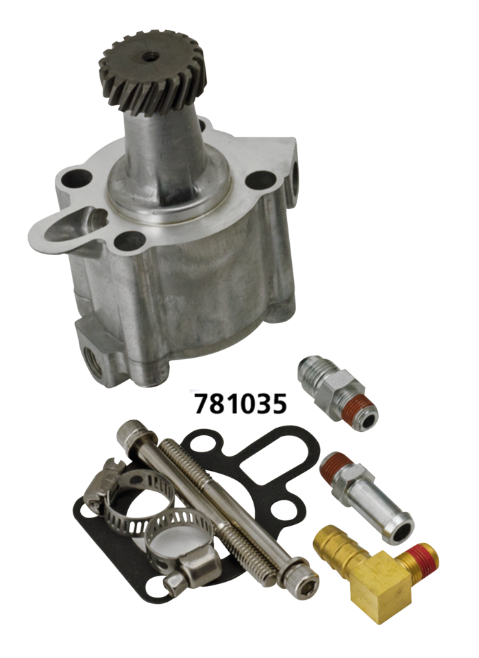 Oil Pump Assembly Xl91 Up Complete Oil Pump V Twin Mfg Default Title