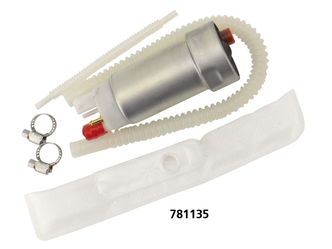 Efi Replacement Fuel Pump Kit Flh/T08 Up Fuel Pump V Twin Mfg Default Title