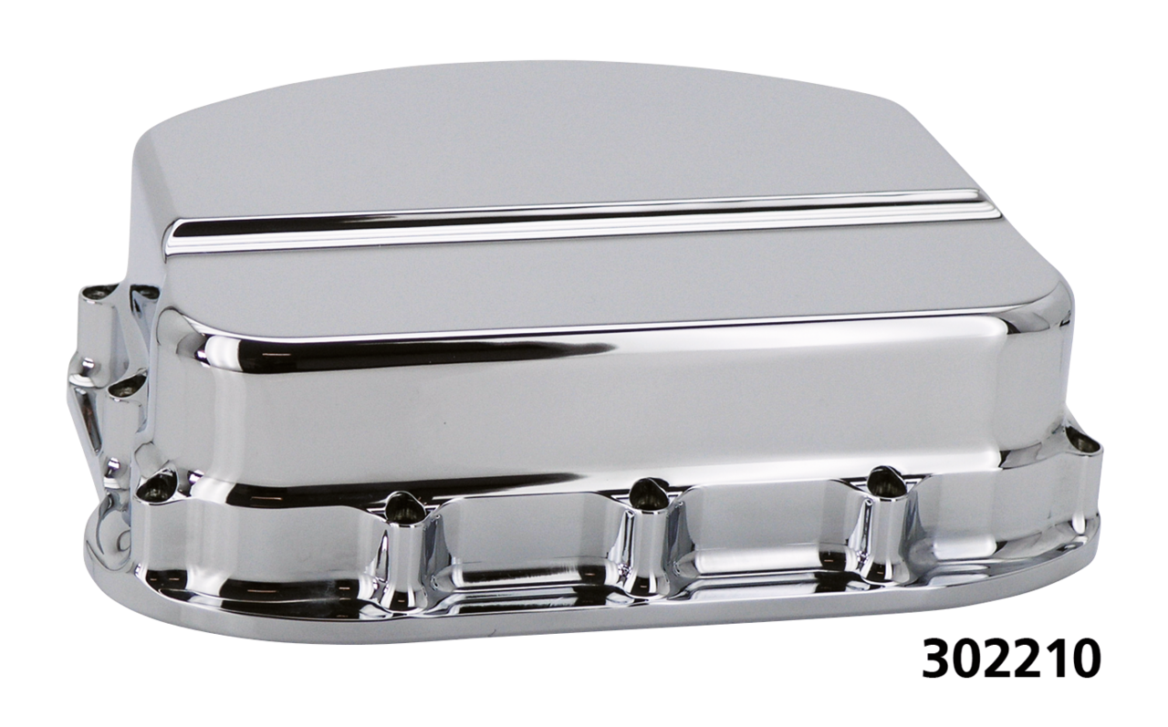 Gzp Billet Smooth Chrome Panhead Rockerc Rocker Box Cover Zodiac Default Title