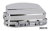 Gzp Billet Smooth Chrome Panhead Rockerc Rocker Box Cover Zodiac Default Title