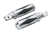 Gzp Diamond Foot Pegs,Pass. Female Passenger Foot Peg Zodiac Default Title