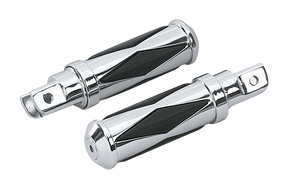 Gzp Diamond Foot Pegs,Pass. Female Passenger Foot Peg Zodiac Default Title