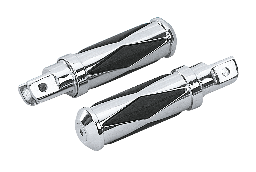 Gzp Diamond Foot Pegs,Pass. Female Passenger Foot Peg Zodiac Default Title