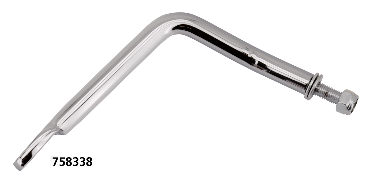 Chrome Oil Filter Bracket Bt48 57 Oil Filter V Twin Mfg Default Title
