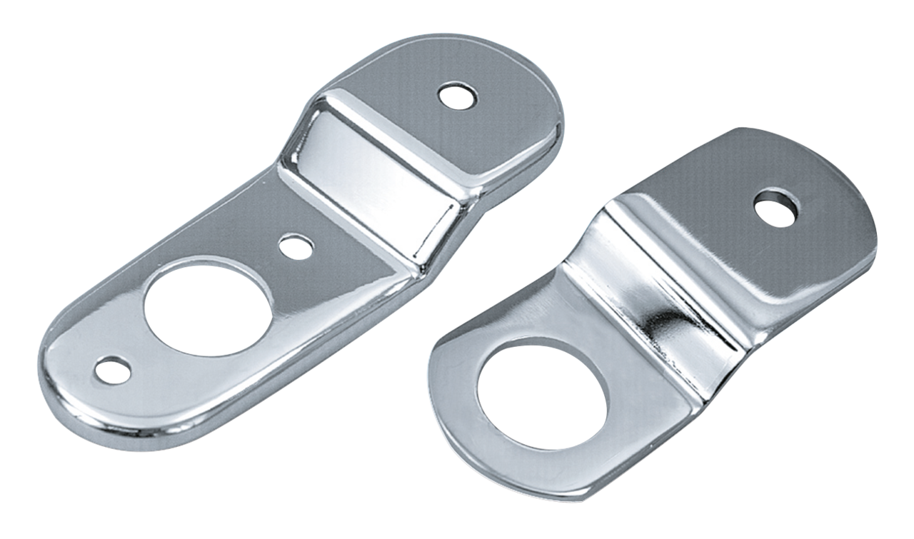 Gzp Chrome Horn Mount Bracket #69118 84