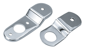 Gzp Chrome Horn Mount Bracket #69118 84