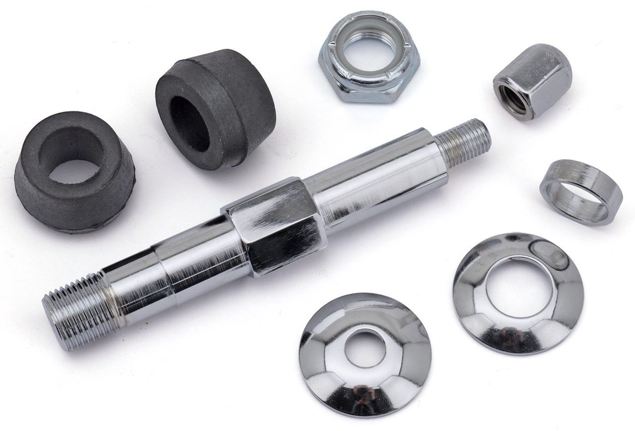 Chrome Shock Stud Kit Bt58 66 Upper Stud Bender Cycle Default Title