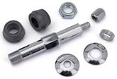 Chrome Shock Stud Kit Bt58 66 Upper Stud Bender Cycle Default Title