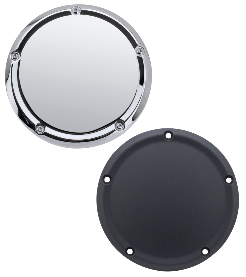 Gzp Blk Narrow Derby Cover Flh/T15 Up Derby & Inspection Cover Zodiac Default Title