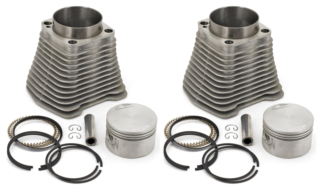 Gzp Cylinderkit Bt84 99 Silver W/Pistons Cylinders Zodiac Default Title