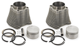 Gzp Cylinderkit Bt84 99 Silver W/Pistons Cylinders Zodiac Default Title