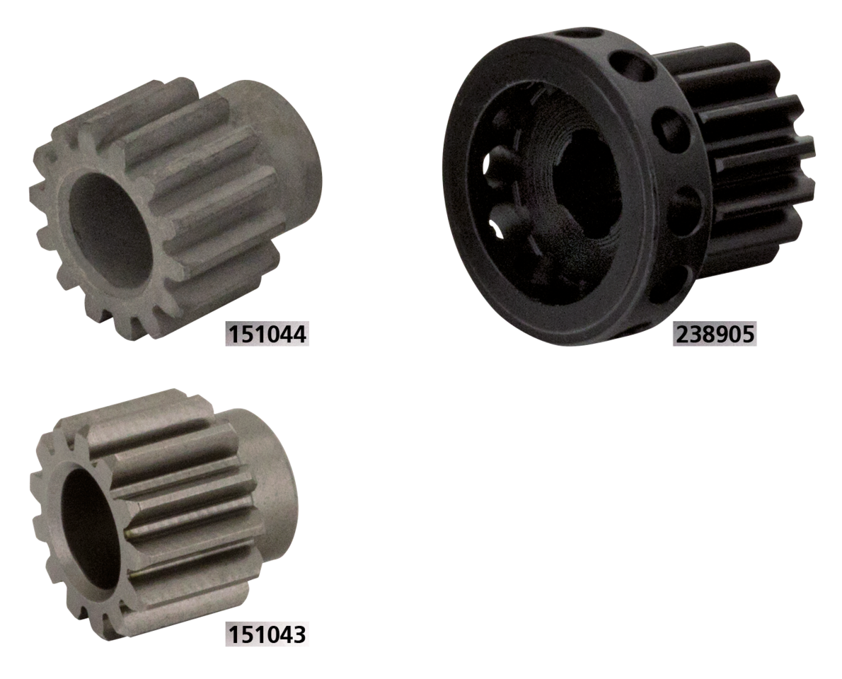 Generator Gear 14 Tooth #31073 63 Ta