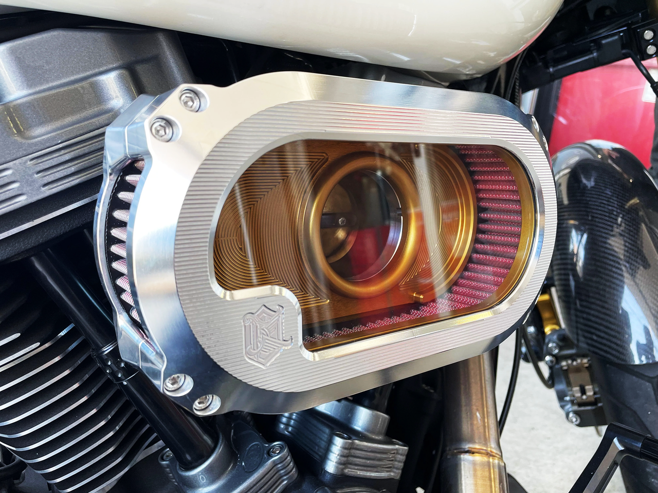 Next Level See Thru A/C Mf Me17 Up Air Cleaner & Component Ken's Factory