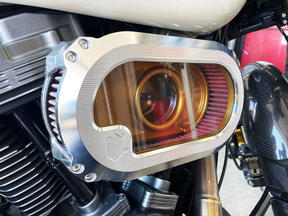 Next Level See Thru A/C Mf Me17 Up Air Cleaner & Component Ken's Factory