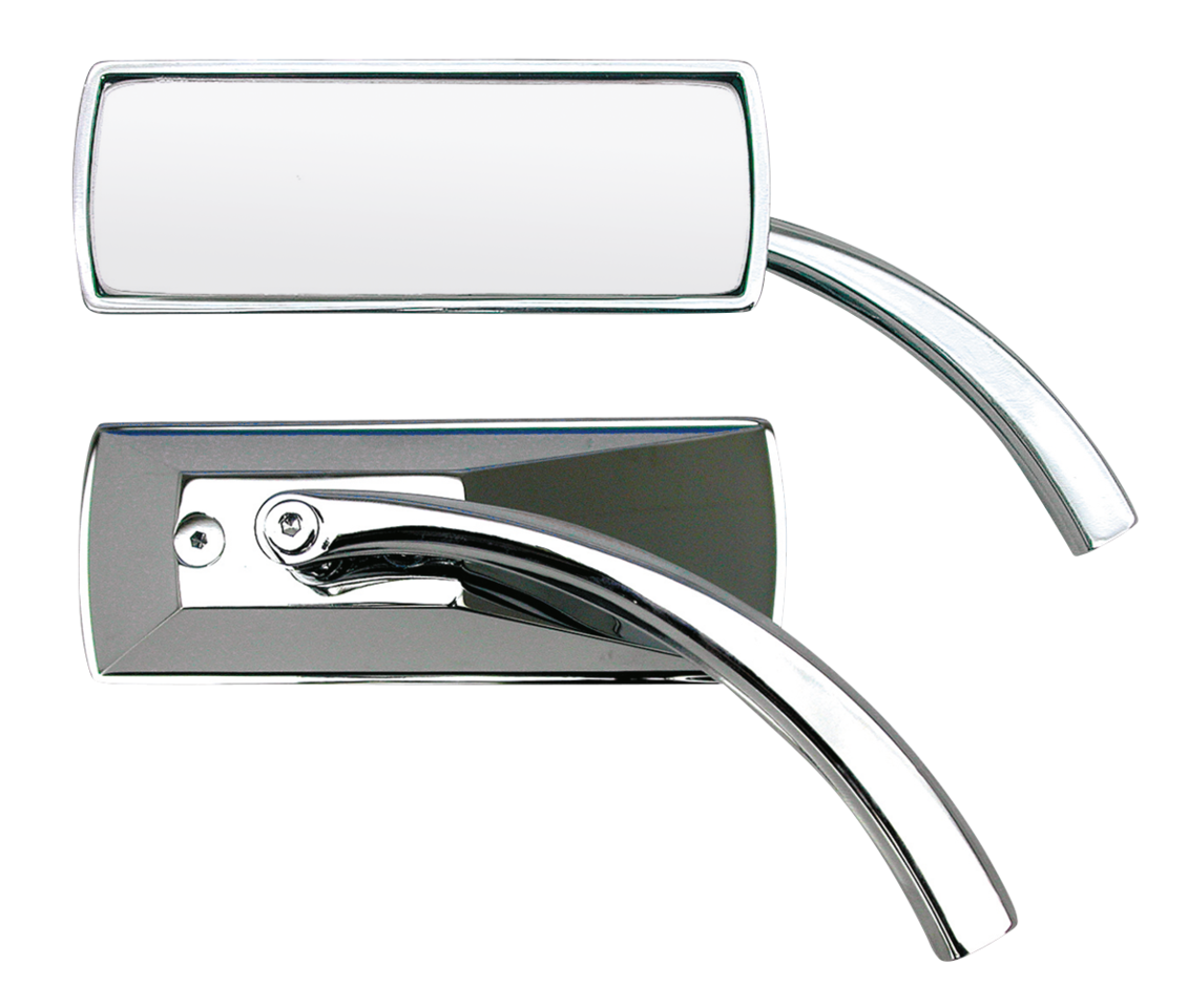 Gzp Slim Line Radial Stem Mirror Mirror & Component Zodiac Default Title