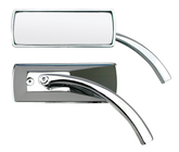 Gzp Slim Line Radial Stem Mirror Mirror & Component Zodiac Default Title