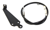 Rocker Clutch Cable & Bracket F*St86 99 Clutch Cable V Twin Mfg Default Title