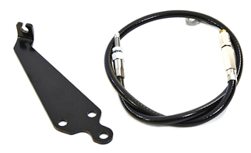 Rocker Clutch Cable & Bracket F*St86 99 Clutch Cable V Twin Mfg Default Title