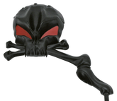 Gzp Black Skull Mania Mirrorset Mirror & Component Zodiac Default Title