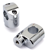 Gzp Chr Offset Risers H=2.25" Bars=1.25" Riser Zodiac Default Title