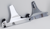 Gzp Chr Detachable Side Plates Flst00 17 Sissy Bar Side Plate Zodiac Default Title