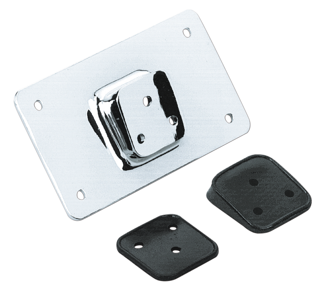 Gzp Fender License Bracket Custom License Plate Mount Zodiac Default Title