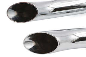Goose Drag Pipes Chrome Fxst86 99 Drag Pipe V Twin Mfg