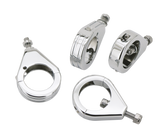 Gzp Chrome Alu 39mm Clamp Kit Ball Mille Turn Signal Mount Zodiac Default Title