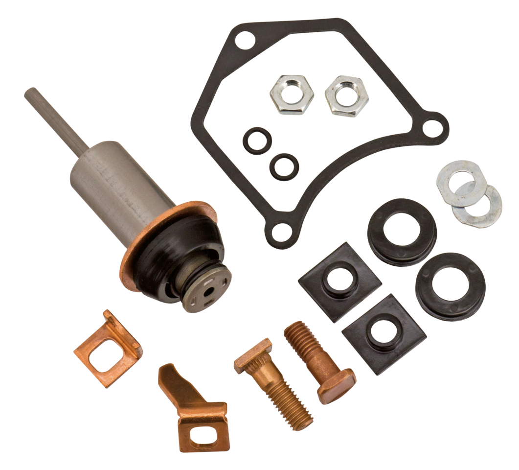 Solenoid Rep. Kit 883 Xl81 94 1200 Xl81 90 Starter Solenoid V Twin Mfg Default Title