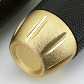 Gzp Panorama Foot Peg Set,Brnz Stealth ( Foot Peg Zodiac