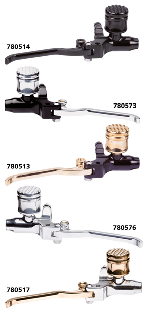Hydr Clutch Chr Handlebar Controls Vity's Design